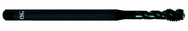 1/2-13 Dia. - H3 - 3 FL - HSS - Steam Oxide - Long Shank Spiral Flute Tap - Exact Tool & Supply