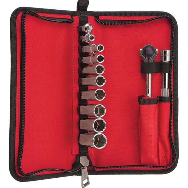 Milwaukee Tool - Socket Sets Measurement Type: SAE Drive Size: 3/8 - Exact Tool & Supply
