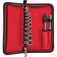 Milwaukee Tool - Socket Sets Measurement Type: SAE Drive Size: 3/8 - Exact Tool & Supply