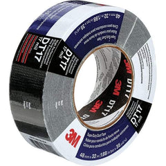 3M - 2" x 54.8m Silver Duct Tape - 8 mil, Rubber Adhesive, Polyethylene Film Backing, Series DT8 - Exact Tool & Supply