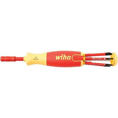 Wiha - Multi-Bit Screwdriver - Phillips & Torx Tip - Exact Tool & Supply