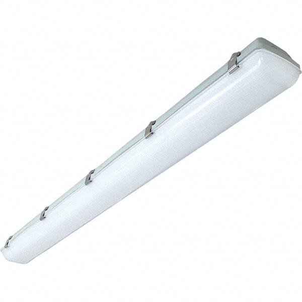 Eiko Global - 120 to 277 Volt, 40 Watt, LED Hazardous Location Light Fixture - Vaporproof, 49.8" Long - Exact Tool & Supply