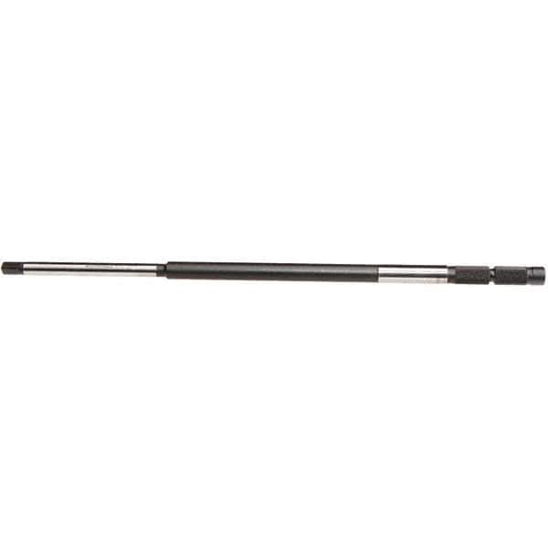 Emuge - Tap Extensions Maximum Tap Size (Inch): 7/16 Overall Length (Decimal Inch): 9.0600 - Exact Tool & Supply