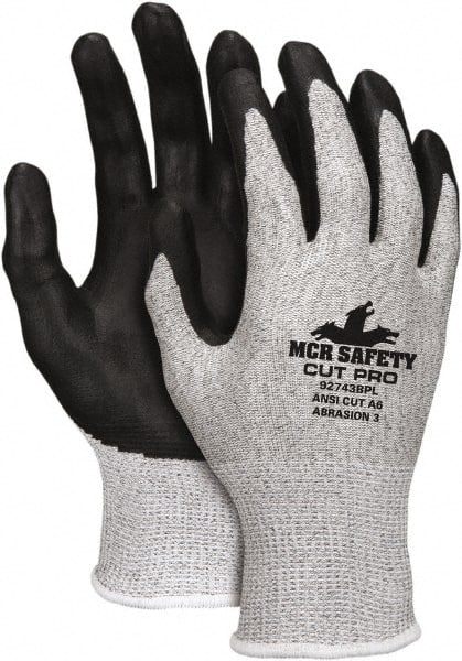 MCR Safety - Cut & Puncture Resistant Gloves Type: Cut Resistant ANSI/ISEA Puncture Resistance Level: 5 - Exact Tool & Supply