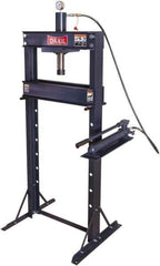 Dake - 20 Ton Manual Shop Press - 8" Stroke - Exact Tool & Supply