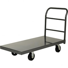 Vestil - 2,000 Lb Capacity Steel Platform Truck - Exact Tool & Supply
