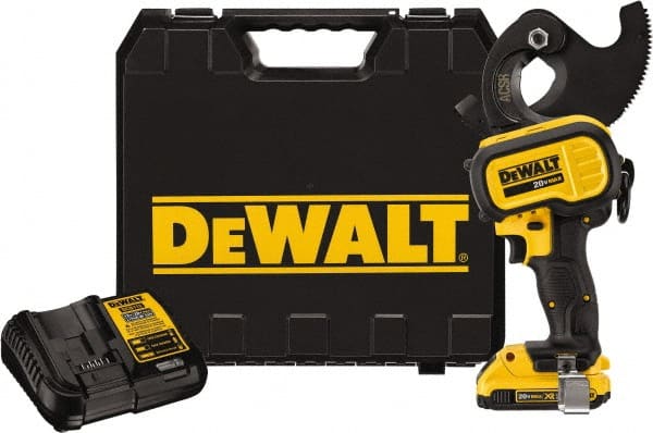 DeWALT - 1,000 Sq In Cutting Capacity Cordless Cutter - Exact Tool & Supply