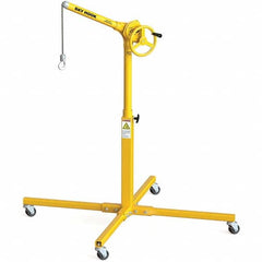 Sky Hook - 500 Lb Steel Lifting Hook Crane - Exact Tool & Supply
