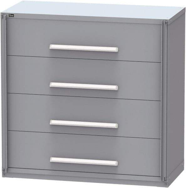 Vidmar - Gun Cabinets & Accessories Type: Pistol Box Width (Inch): 60 - Exact Tool & Supply
