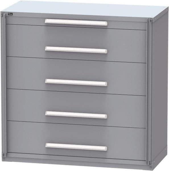 Vidmar - Gun Cabinets & Accessories Type: Gun Security Cabinet Width (Inch): 60 - Exact Tool & Supply