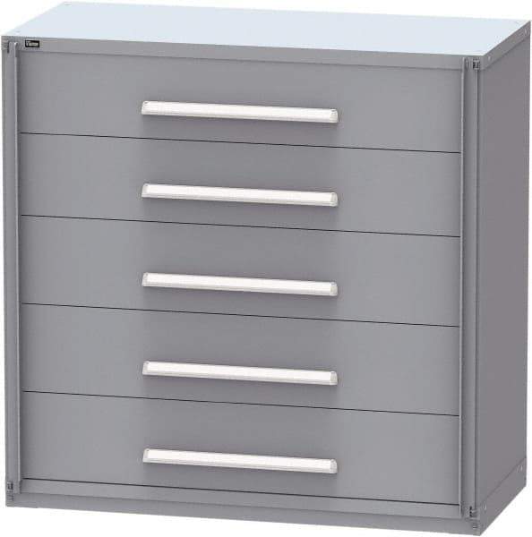 Vidmar - Gun Cabinets & Accessories Type: Gun Security Cabinet Width (Inch): 60 - Exact Tool & Supply