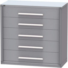 Vidmar - Gun Cabinets & Accessories Type: Gun Security Cabinet Width (Inch): 60 - Exact Tool & Supply