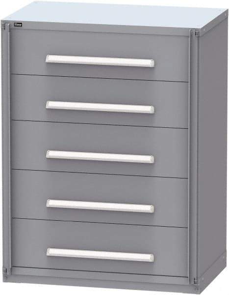 Vidmar - Gun Cabinets & Accessories Type: Gun Security Cabinet Width (Inch): 45 - Exact Tool & Supply