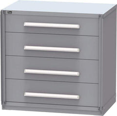 Vidmar - Gun Cabinets & Accessories Type: Gun Security Cabinet Width (Inch): 45 - Exact Tool & Supply