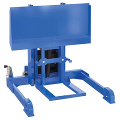 Vestil - Drum & Tank Handling Equipment; Product Type: Tote Dumper ; For Drum Capacity (Gal.): 95 ; Load Capacity (Lb.): 600.000 ; Width (Inch): 57-1/4 ; Depth (Inch): 65.1250 ; Height (Inch): 59-9/16 - Exact Tool & Supply