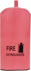 Steiner - Fire Extinguisher Covers Maximum Extinguisher Capacity (Lb.): 30.00 Minimum Extinguisher Capacity (Lb.): 15.00 - Exact Tool & Supply