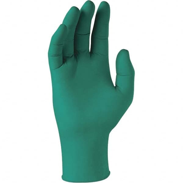 Kimtech - Size XS, 4.7 mil, Medical Grade, Powder Free Nitrile Disposable Gloves - Exact Tool & Supply