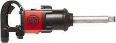 Chicago Pneumatic - 1" Drive, 6,200 RPM, 1,770 Ft/Lb Torque Impact Wrench - D-Handle, 40.4 CFM, 90 psi, 3/8" NPT Inlet - Exact Tool & Supply