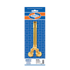 Made in USA - Oxygen/Acetylene Torches & Handles; Type: Welding Handle ; Maximum Cutting: 3 ; Length (Inch): 9 ; Minimum Cutting: 1/16 (Inch); PSC Code: 3433 - Exact Tool & Supply