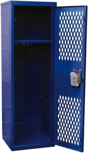 Hallowell - 1 Door, 1 Tier, Locker - Exact Tool & Supply