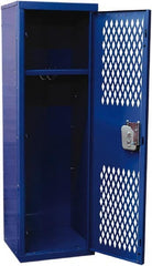 Hallowell - 1 Door, 1 Tier, Locker - Exact Tool & Supply