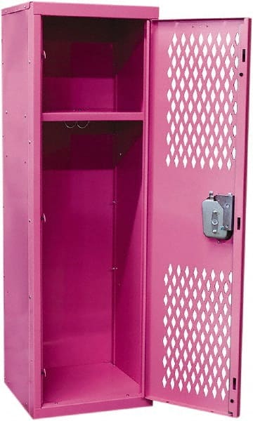 Hallowell - 1 Door, 1 Tier, Locker - Exact Tool & Supply