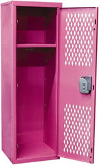 Hallowell - 1 Door, 1 Tier, Locker - Exact Tool & Supply