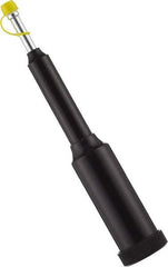 Umeta - Rigid Spout, Push Bottom Oiler - Steel Pump, Plastic Body - Exact Tool & Supply