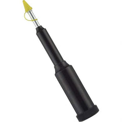 Umeta - Telescoping Push Type Oiler, - Steel Pump, Plastic Body - Exact Tool & Supply