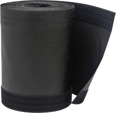 Atlantex - 5" ID Black Abrasion Sleeve for Hoses - 25' Long, -65 to 225°F - Exact Tool & Supply