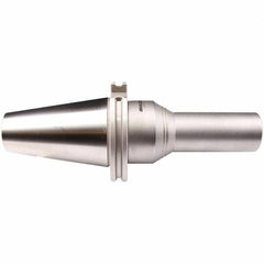 Emuge - CAT50 Taper Shank, 3/4" Hole Diam x 40mm Nose Diam Milling Chuck - 149mm Projection, Through-Spindle Coolant, Balanced to 20,000 RPM - Exact Tool & Supply