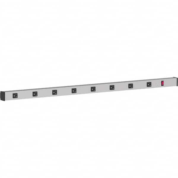 LISTA - Workbench & Workstation Accessories Type: Outlet Strip For Use With: LISTA Workbench - Exact Tool & Supply