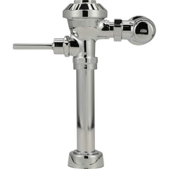 Zurn - Manual Flush Valves; Style: Manual ; Gallons Per Flush: 1.6 ; Pipe Size: 1-1/2" (Inch); Spud Coupling Size: 1-1/2 (Inch) - Exact Tool & Supply