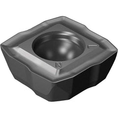 Sandvik Coromant - 8800202 LM Grade N134 Carbide Indexable Drill Insert - Diamond like carbon Finish, 4.9mm Inscribed Circle - Exact Tool & Supply