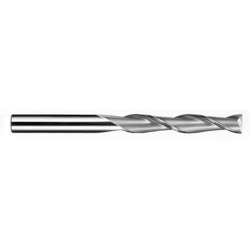 10.0 End Mill 2FL SQ TA - SER X3S 10x10x38x100 - Exact Tool & Supply