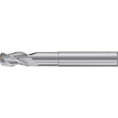 5/8 x 5/8 x 3/4 x 3-3/8 x 6 w/.010R 3 Flute Carbide End Mill - ALU-POWER HPC - Exact Tool & Supply