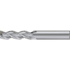 1 x 1 x 2 x 5 Square 3 Flute Carbide End Mill - ALU-POWER HPC - Exact Tool & Supply