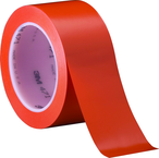 List 471 2" x 36 yds - Marking and Identification Vinyl Tape - Exact Tool & Supply