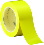 List 471 2" x 36 yds - Marking and Identification Vinyl Tape - Exact Tool & Supply