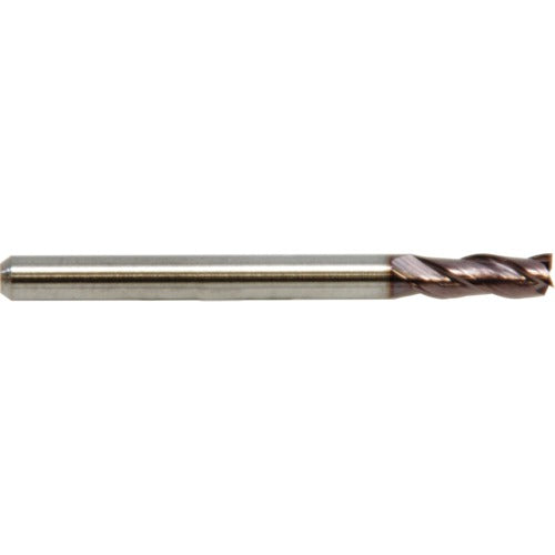 ‎1/32? Dia. × 1/8? Shank x .0470? DOC × 2-1/2? OAL, Carbide, ALtima® 52, 3 Flute, Straight, Square, Solid End Mill - Exact Tool & Supply