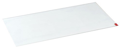 31.5X25.5 WHITE ON WHITE FRAMED MAT - Exact Tool & Supply