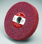 12 x 1 x 5" - 5AMED Grade - Scotch-Brite™ Metal Finishing Wheel - Exact Tool & Supply
