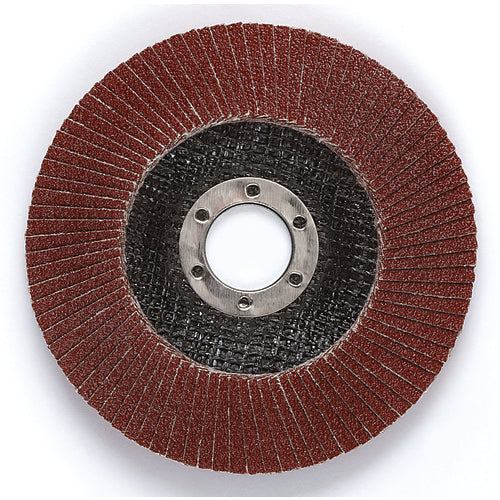 ‎3M Cubitron II Flap Disc 967A 60+ T29 4-1/2″ × 7/8″ Giant - Exact Tool & Supply