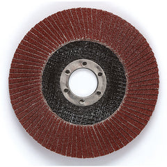 ‎3M Cubitron II Flap Disc 967A 60+ T29 4-1/2″ × 7/8″ Giant - Exact Tool & Supply