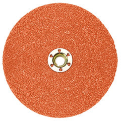 ‎3M Cubitron II Fibre Disc 987C TN Quick Change 4-1/2″ 80+ - Exact Tool & Supply