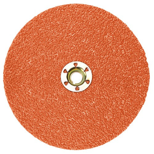 3M Cubitron II Fibre Disc 987C TN Quick Change 7″ 60+ - Exact Tool & Supply