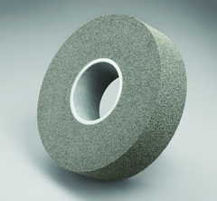 12 x 1 x 5" - 8AMED Grade - Scotch-Brite™ EX2 Deburring Wheel - Exact Tool & Supply