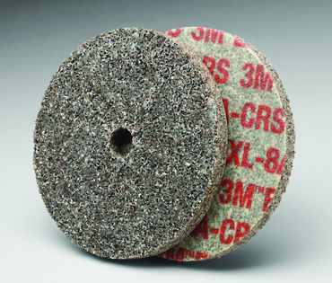 6" - FIN Grit - Silicon Carbide - EXL Unitized Wheel - Exact Tool & Supply