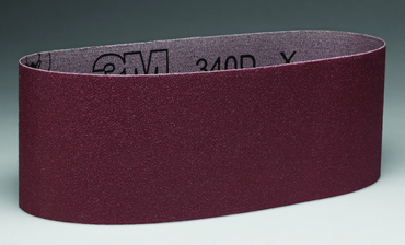 52 x 75" - P120 Grit - Aluminum Oxide - Cloth Belt - Exact Tool & Supply