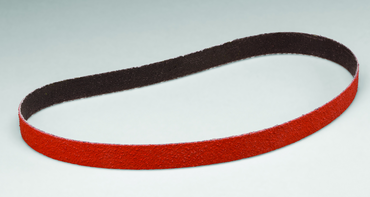 37 x 75" - 80+ Grit - Precision Shaped Ceramic Grain - Cloth Belt - Exact Tool & Supply